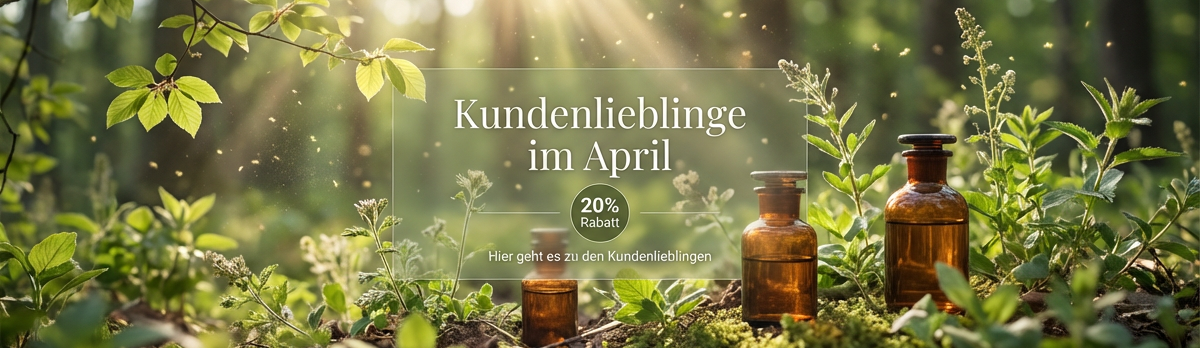 Kundenlieblinge im April – 20% Rabatt