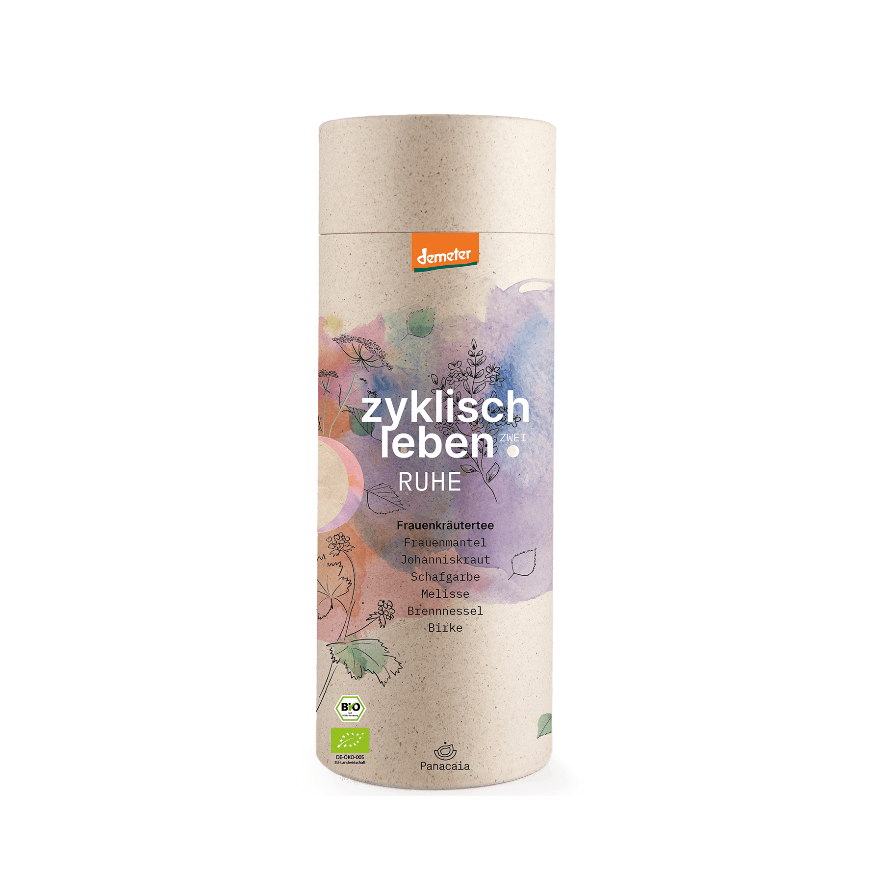 BIO Frauenkräutertee “Ruhe”, 2. Zyklushälfte, Demeter, 75g