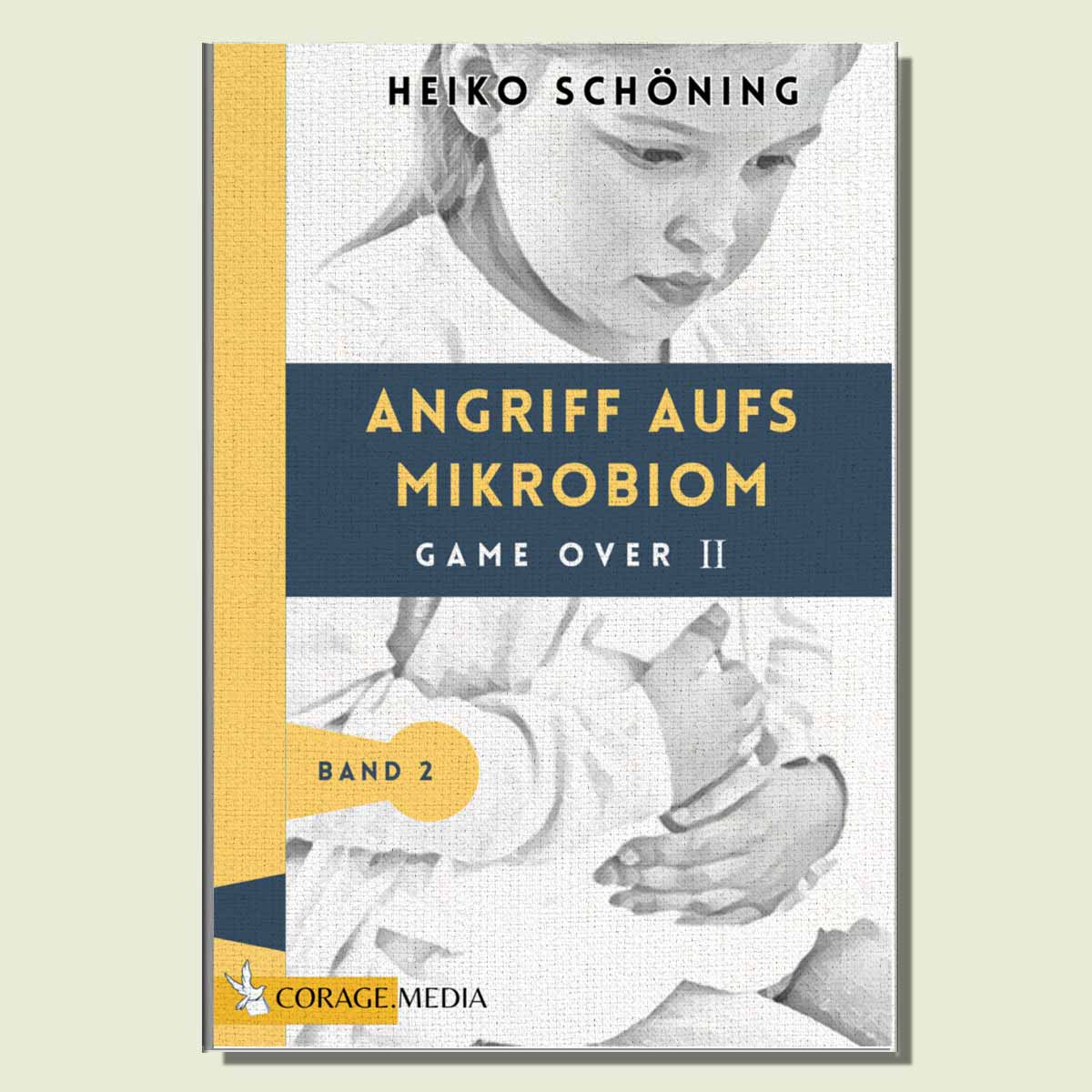 Buch: Angriff aufs Mikrobiom - Game Over II — Bild 1