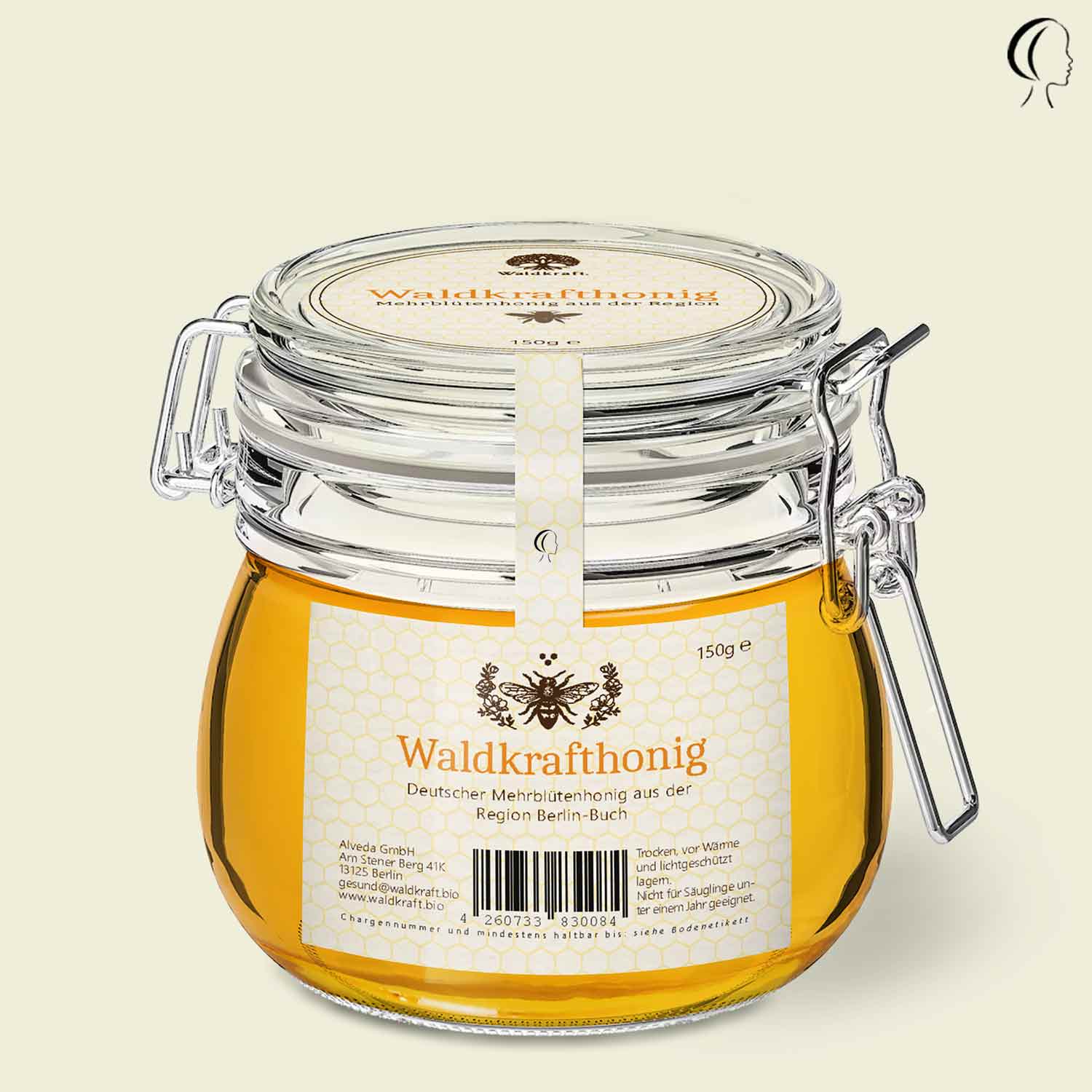 Waldkraft Honig - Jahrgang 2026 (Flüssig) - 150g