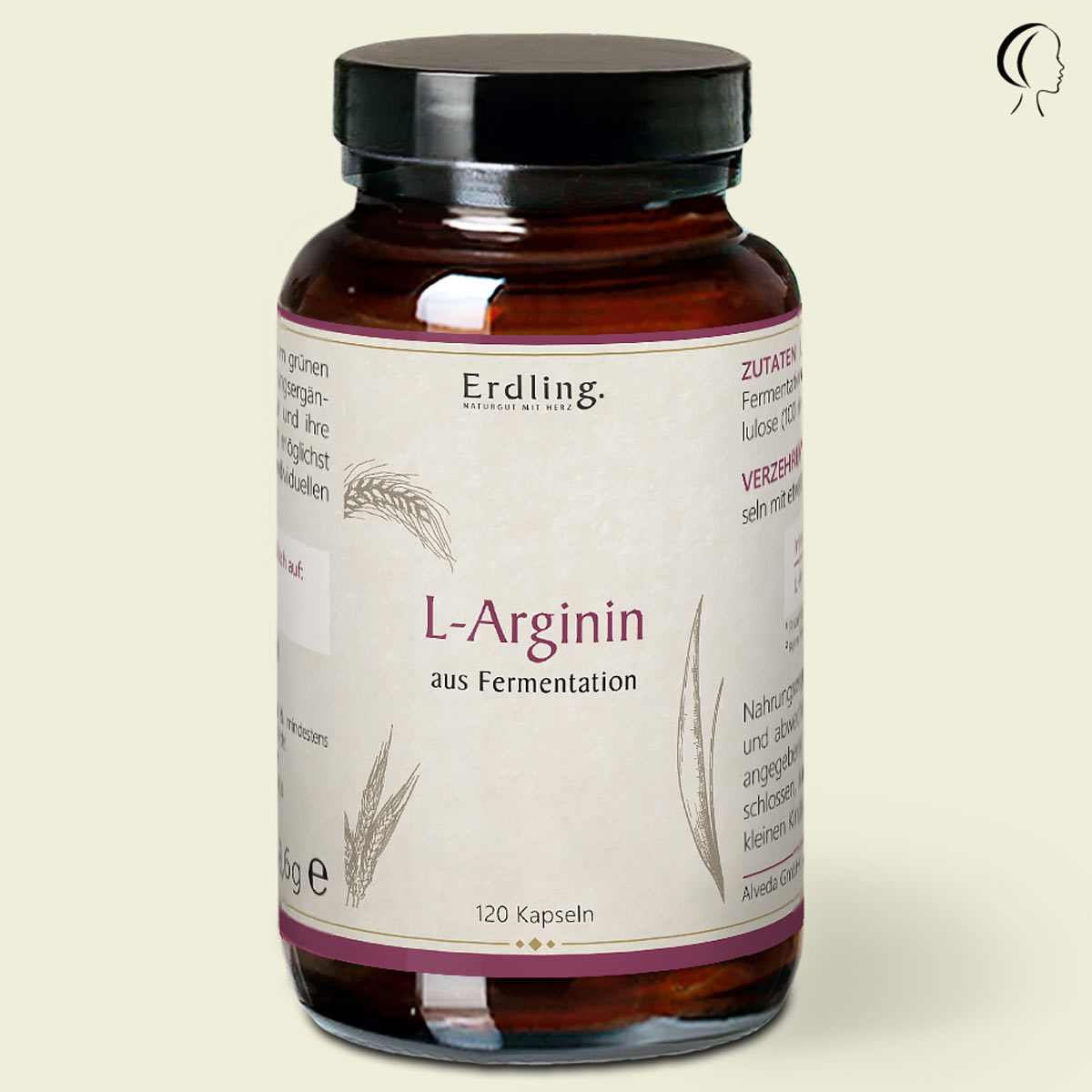 L-Arginin - 120 Kapseln — Bild 1