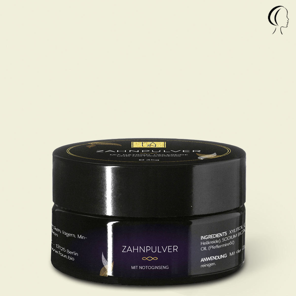 Zahnpulver mit Notoginseng - 45g