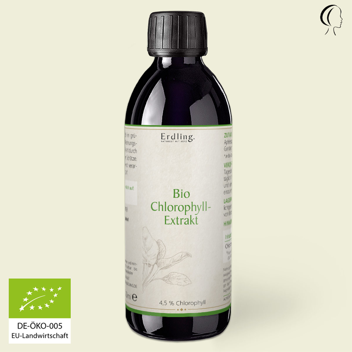 BIO Chlorophyll-Extrakt - 250ml