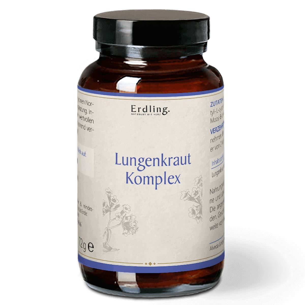 MHD 30.07.2025 Lungenkraut Komplex - 120 Kapseln