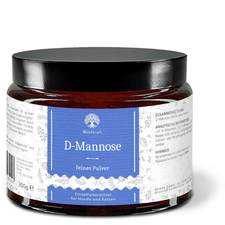 D-Mannose für Tiere - Tiegel 300g — Bild 3