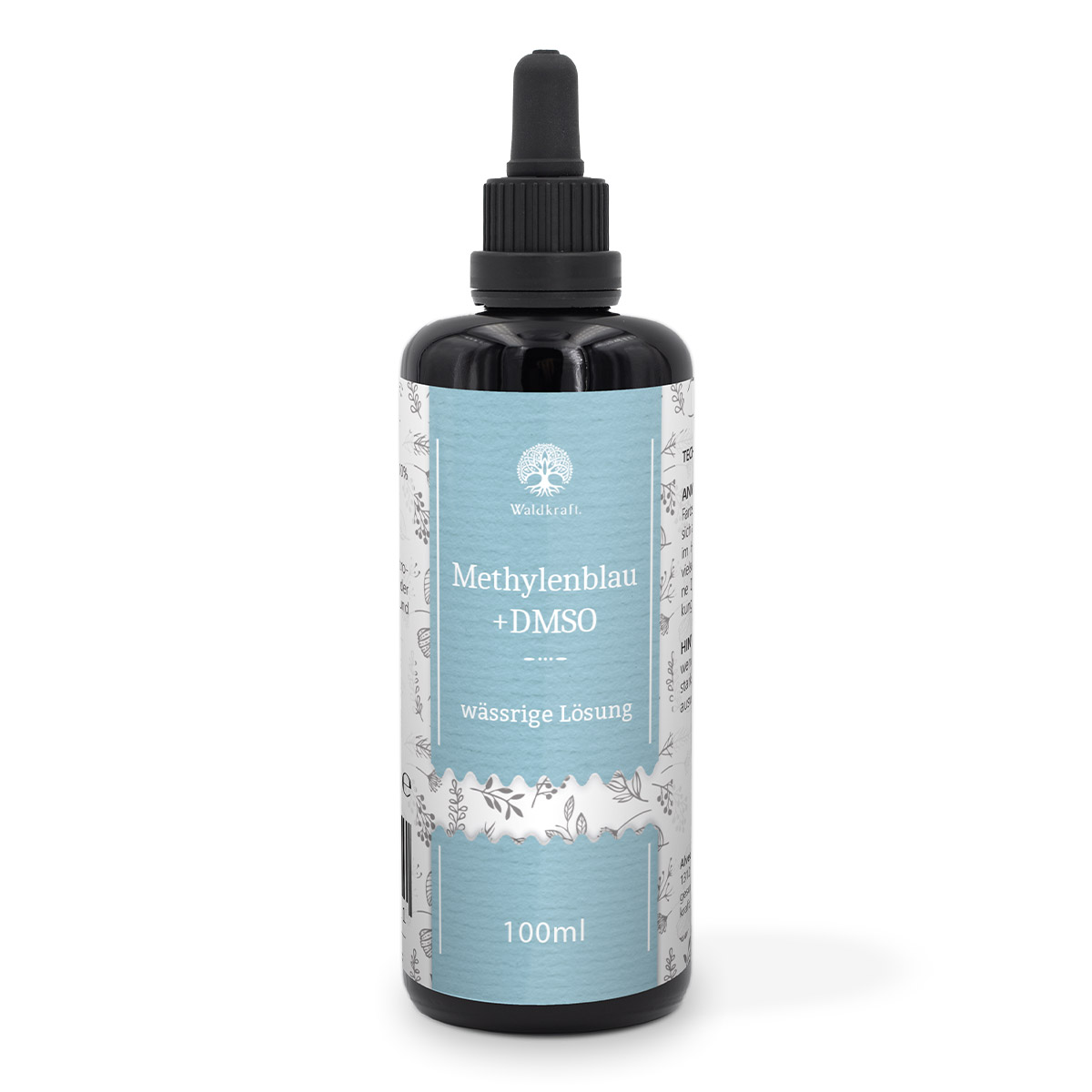 Methylenblau 1% + DMSO 10% - 50ml