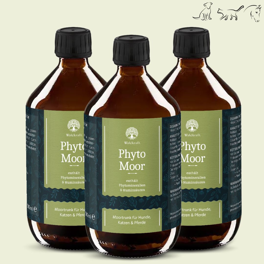 Set: 3er Pack - Phyto Moor - 3x 500ml — Bild 2