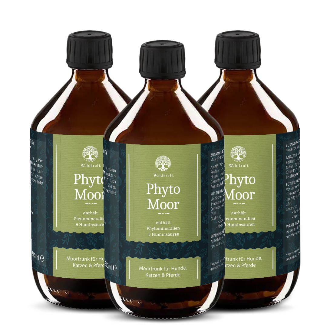 Set: 3er Pack - Phyto Moor - 3x 500ml — Bild 3