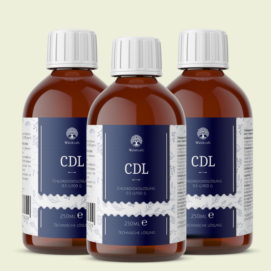 Set: 3er Pack - CDL/CDS - in Originalrezeptur - 3x 250ml — Bild 2