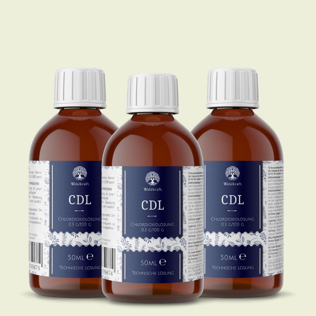 Set: 3er Pack - CDL/CDS - in Originalrezeptur - 3x 50ml — Bild 3