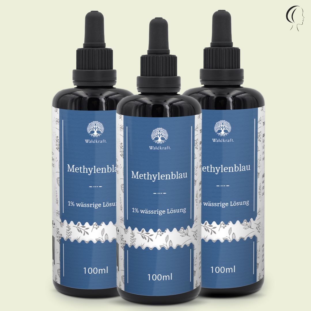 Set: 3er Pack - Methylenblau 1% wässrige Lösung - 3x 100ml — Bild 1