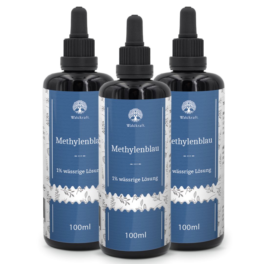 Set: 3er Pack - Methylenblau 1% wässrige Lösung - 3x 100ml — Bild 2