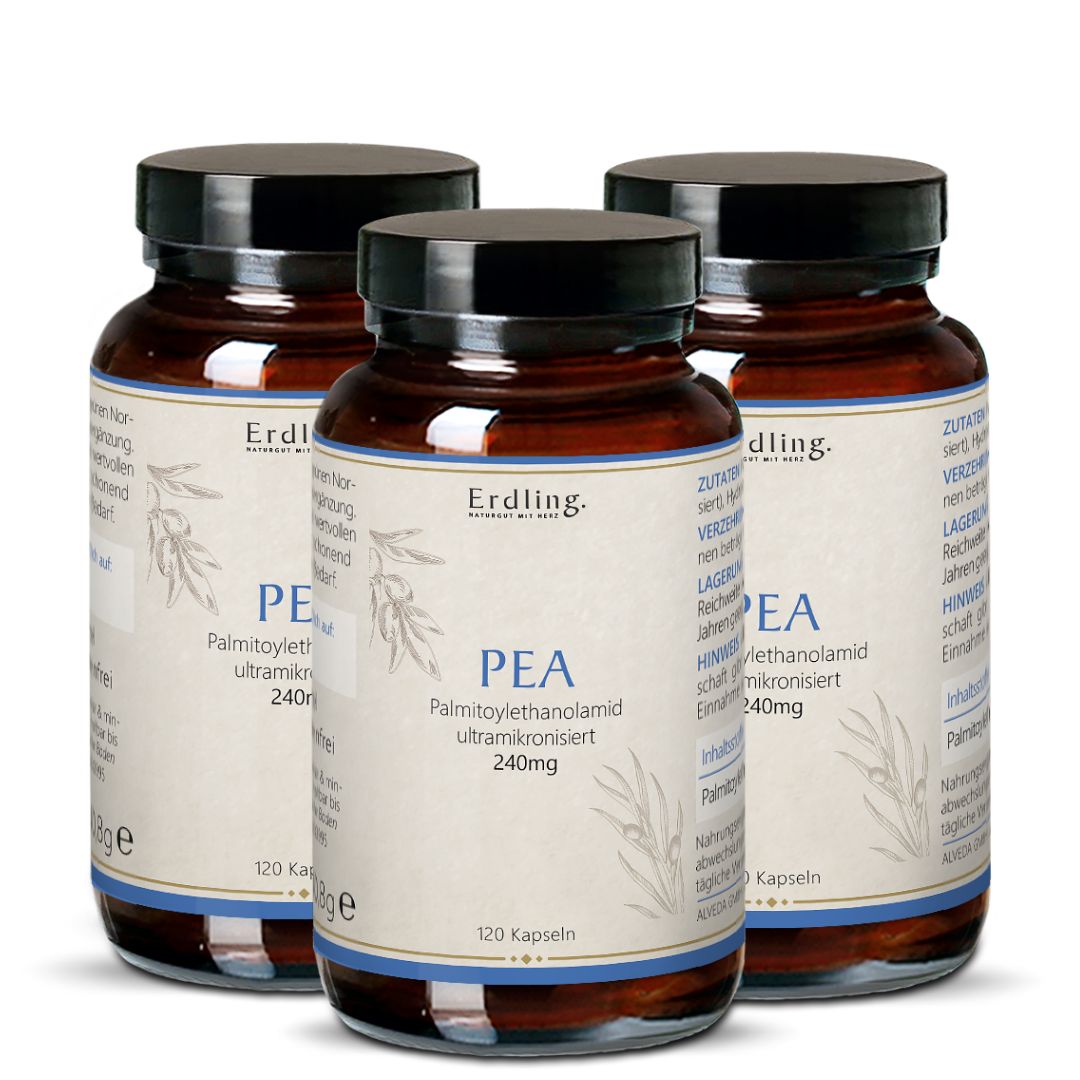 Meta-Set: 3er Pack - PEA - 3x 120 Kapseln
