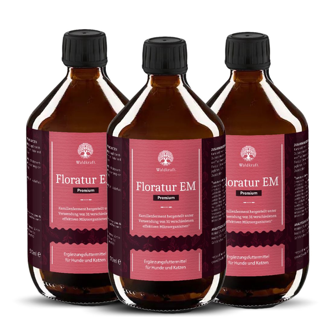 Set: 3er Pack - Floratur EM Premium - 3x 510ml — Bild 2