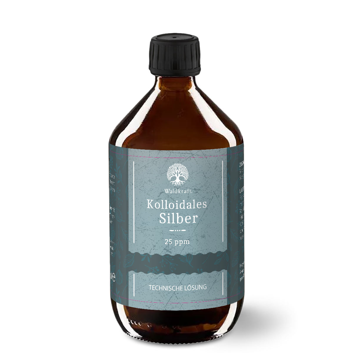 Kolloidales Silber - 25 ppm - Technische Lösung - 250ml