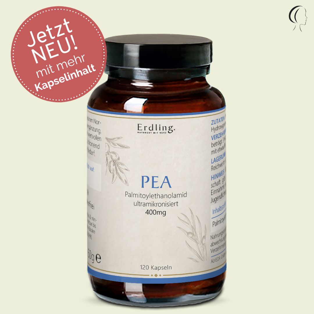 PEA - Palmitoylethanolamid - 120 Kapseln (400mg) — Bild 1