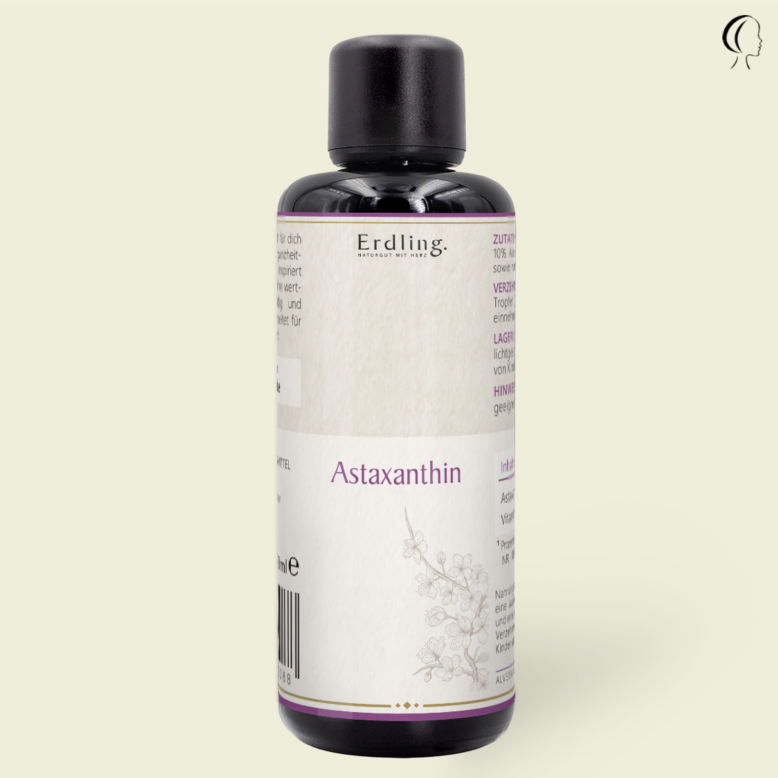 Astaxanthin aus Island - 100ml — Bild 1