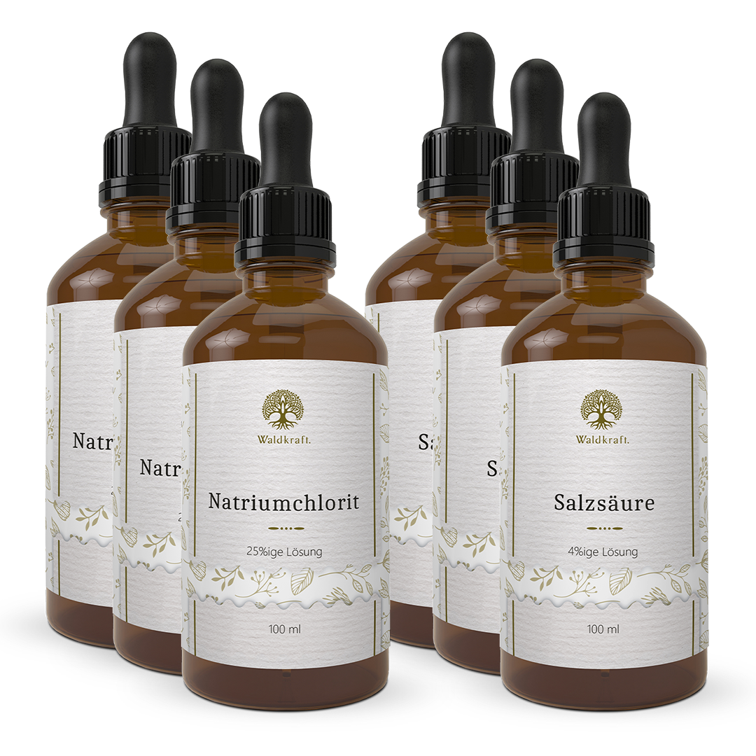 Set: 3er Pack - CDL-Set zur Selbstherstellung 3x 2x 100ml — Bild 3