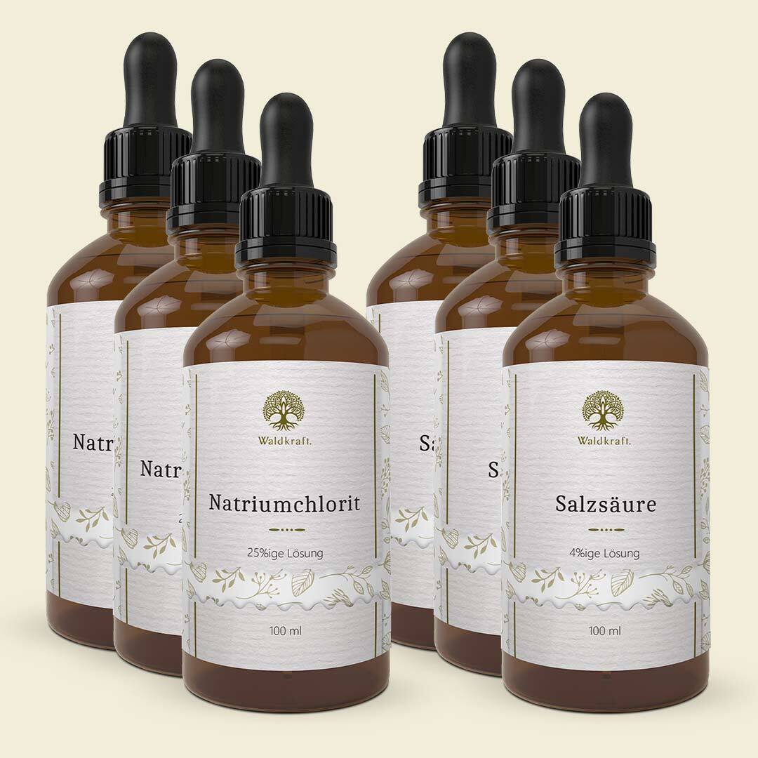 Set: 3er Pack - CDL-Set zur Selbstherstellung 3x 2x 100ml — Bild 4
