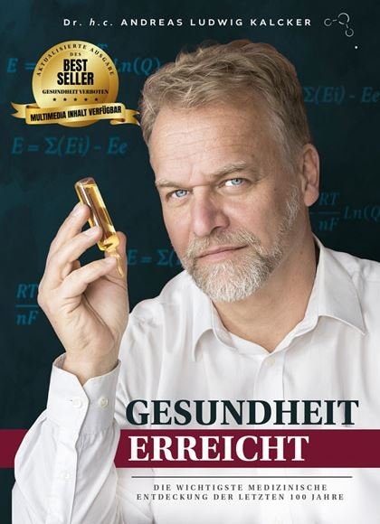 Buch: Gesundheit erreicht - Andreas Kalcker — Bild 2