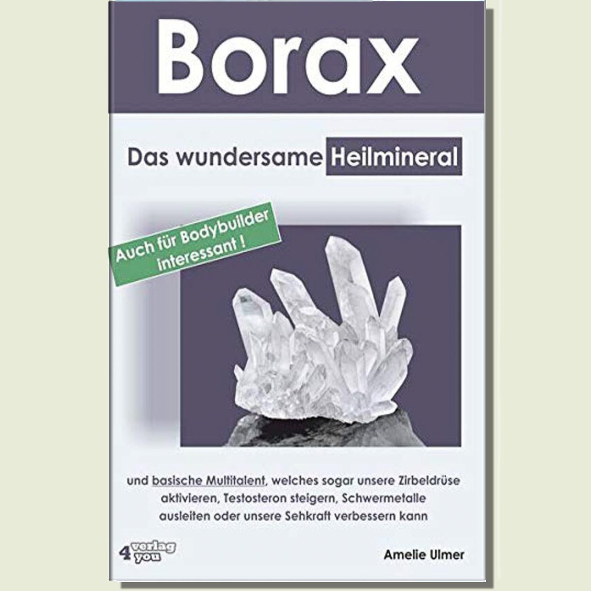 Buch: Borax - Das wundersame Heilmineral — Bild 1