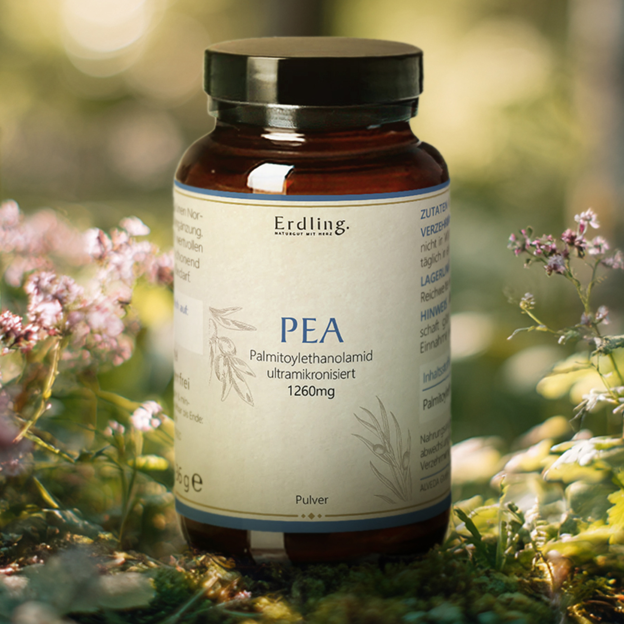 PEA - Palmitoylethanolamid Pulver - 36g