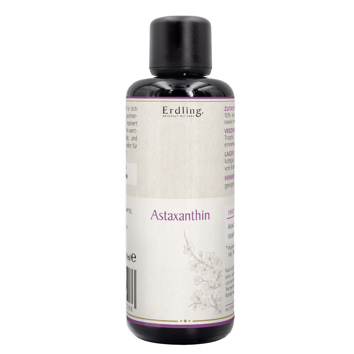 Astaxanthin aus Island - 100ml — Bild 2