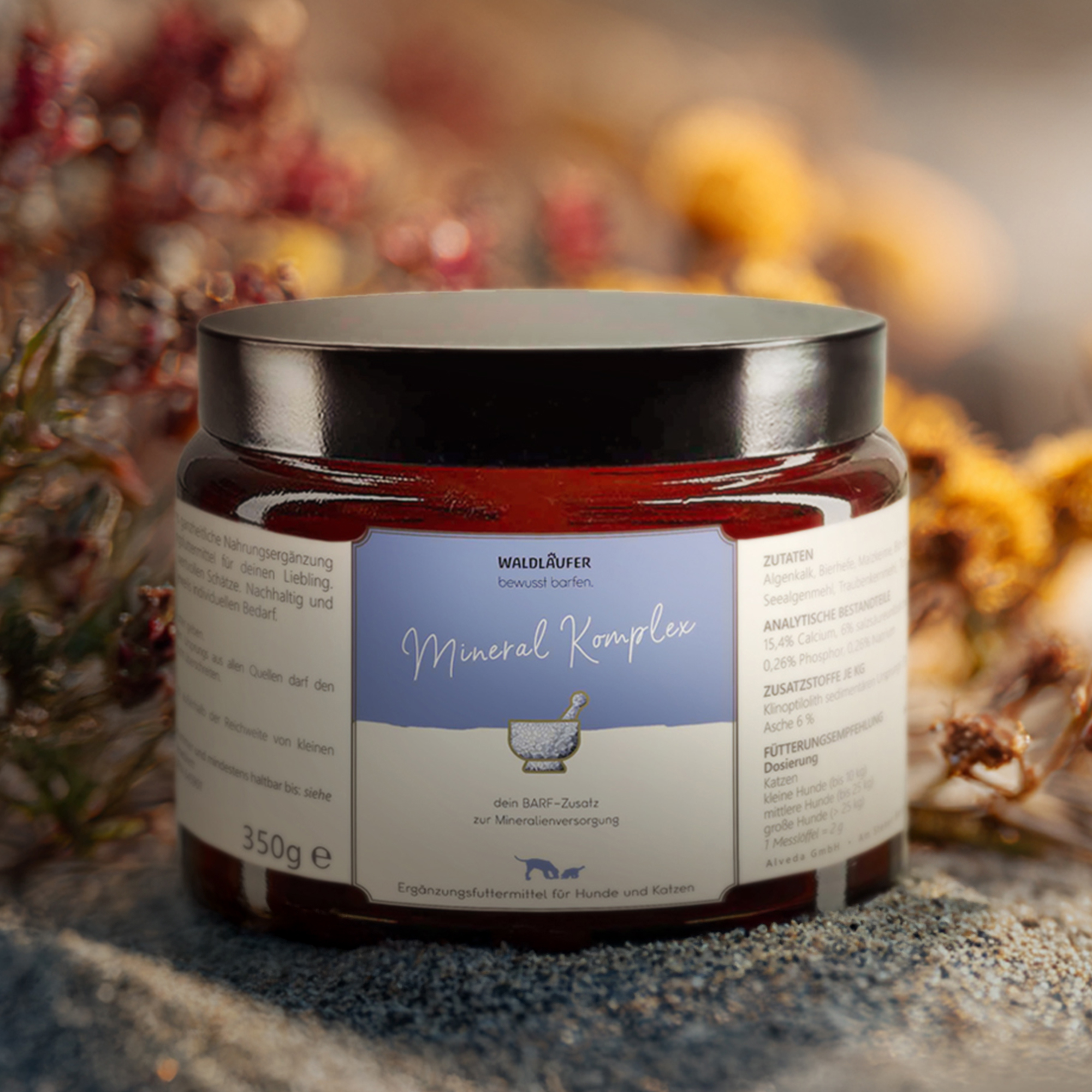 Mineral Komplex - Deine All-in-1 Mineralienquelle - Tiegel 350g