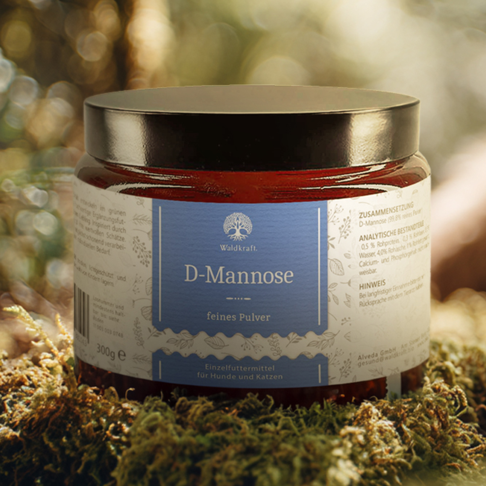 D-Mannose für Tiere - Tiegel 300g