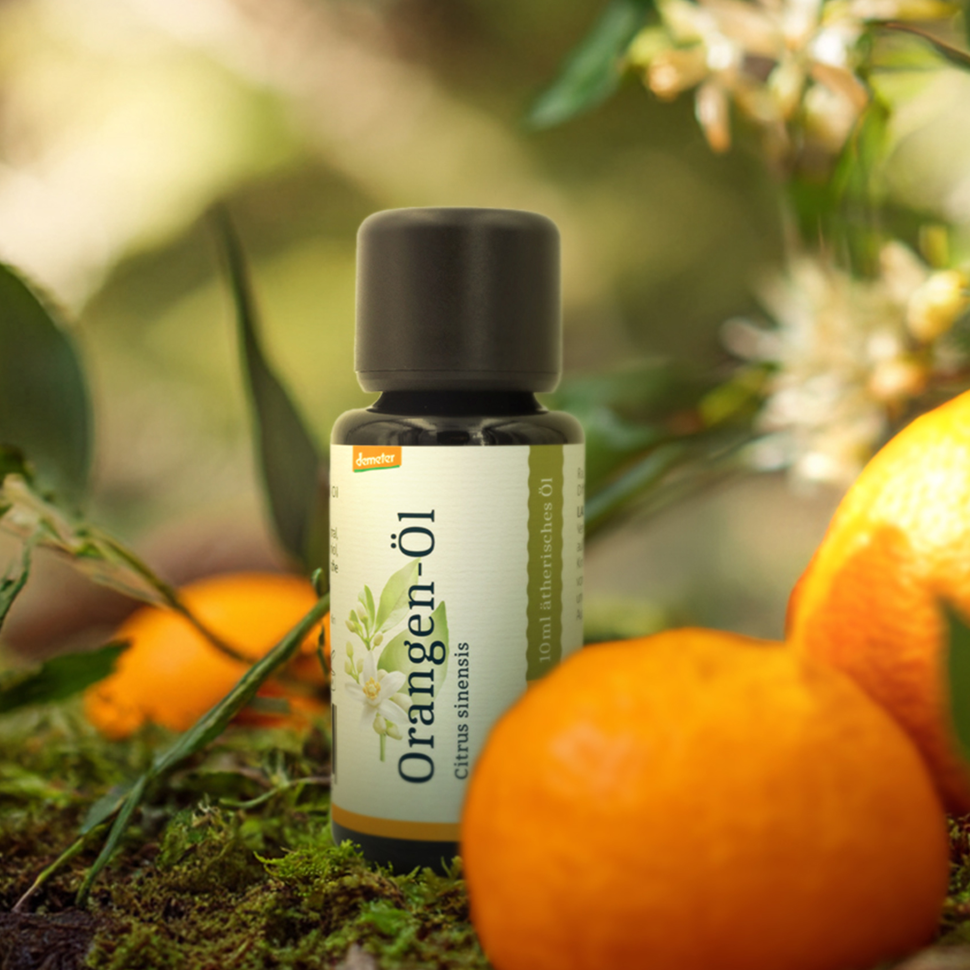 DEMETER Ätherisches Orangen-Öl - 10ml