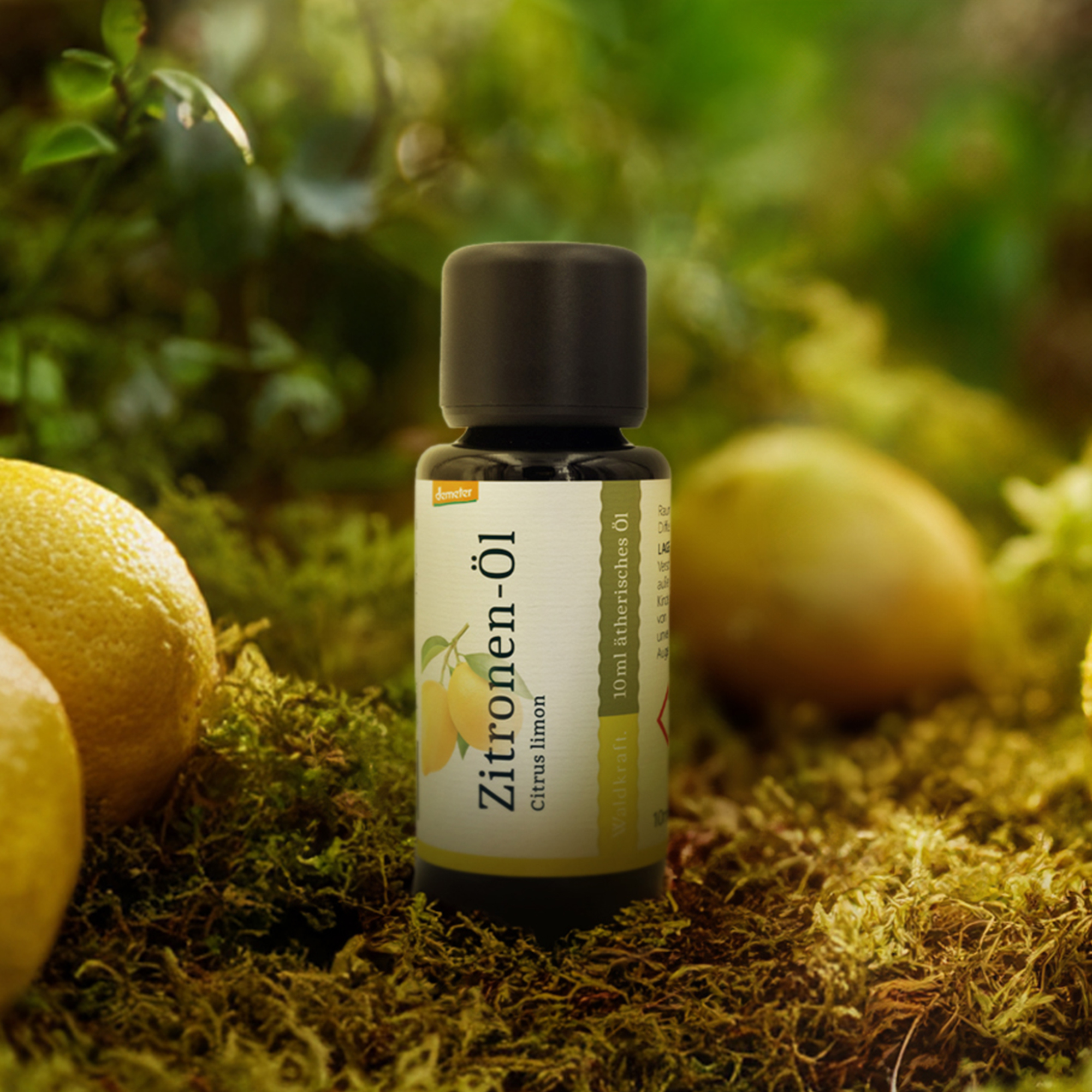 DEMETER Ätherisches Zitronen-Öl - 10ml