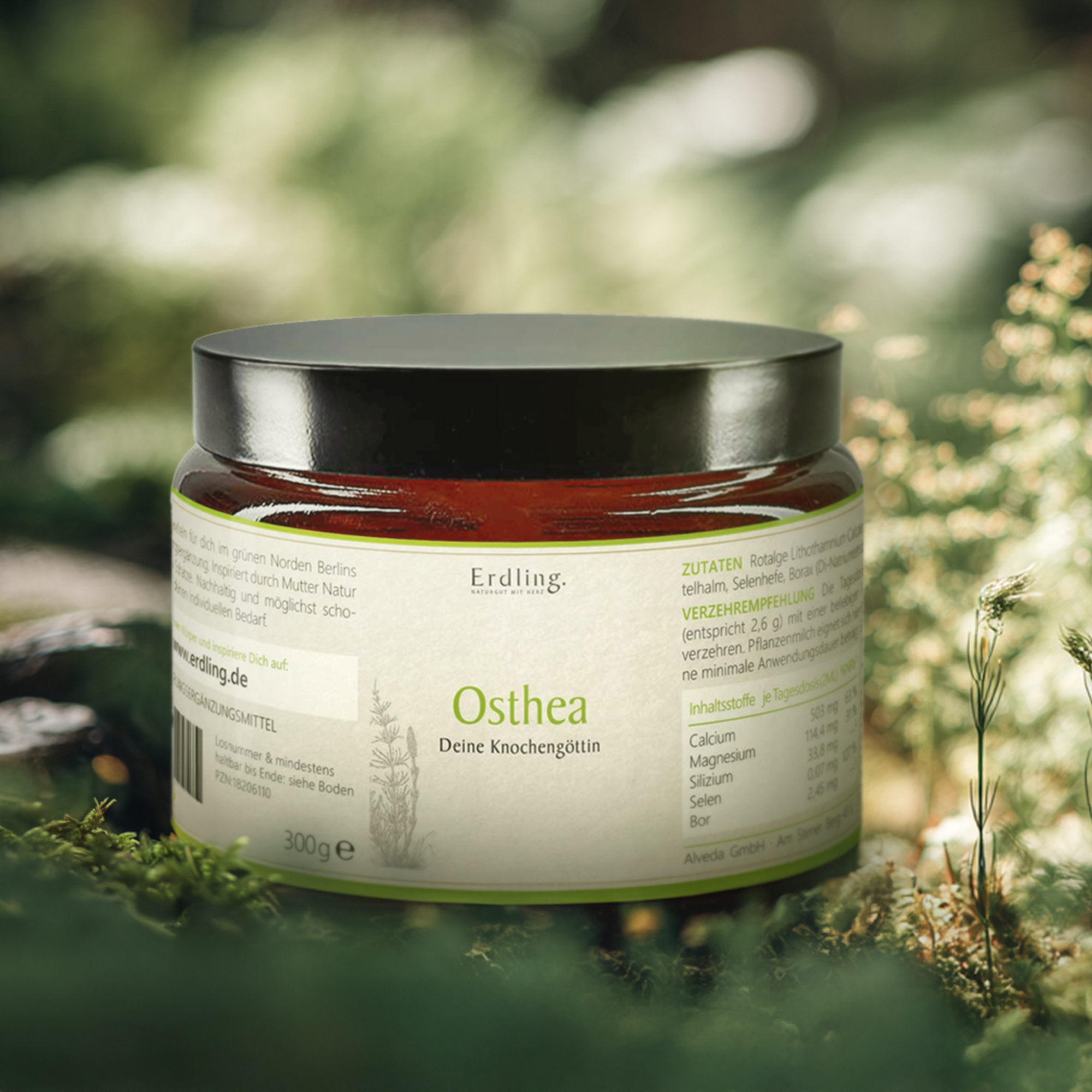 Osthea - Deine Göttin für Knochen und Zähne - Tiegel 300g