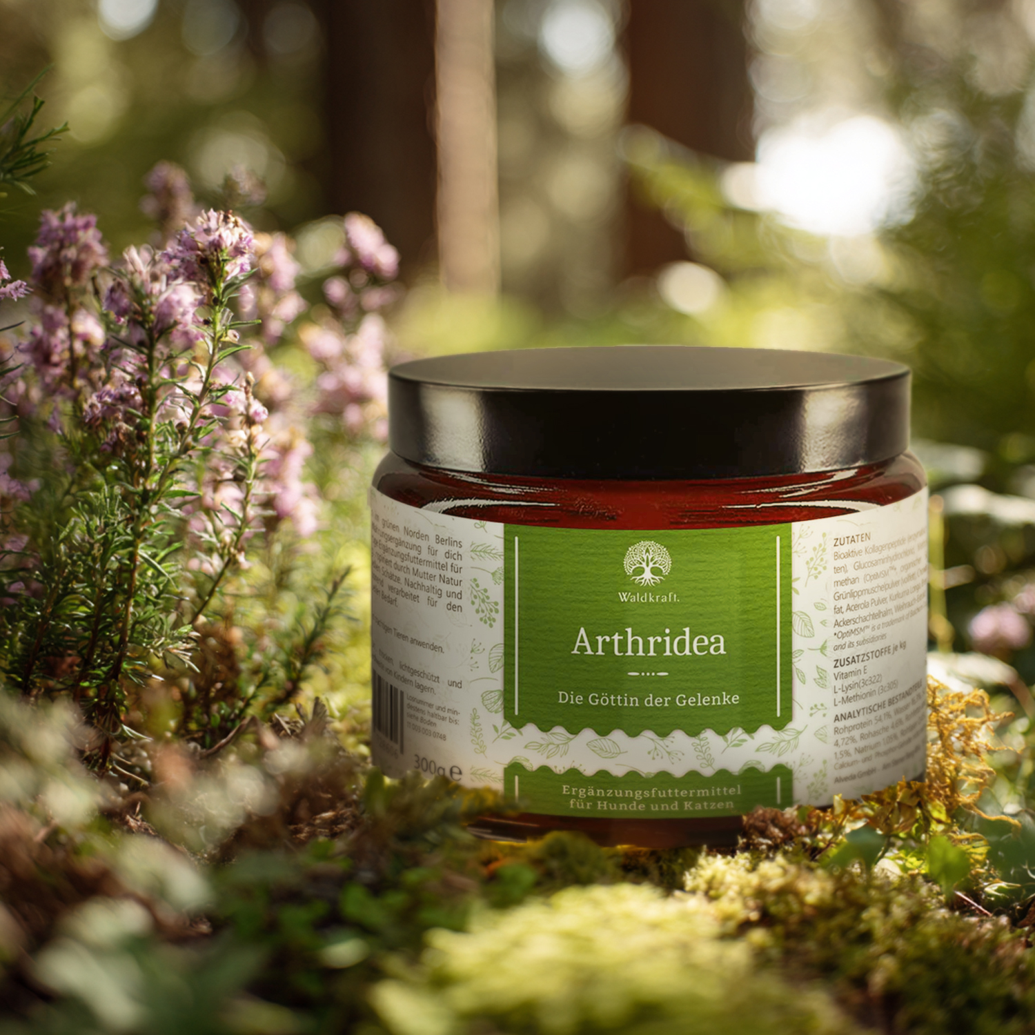 Arthridea - Die Göttin der Gelenke - Tiegel 300g