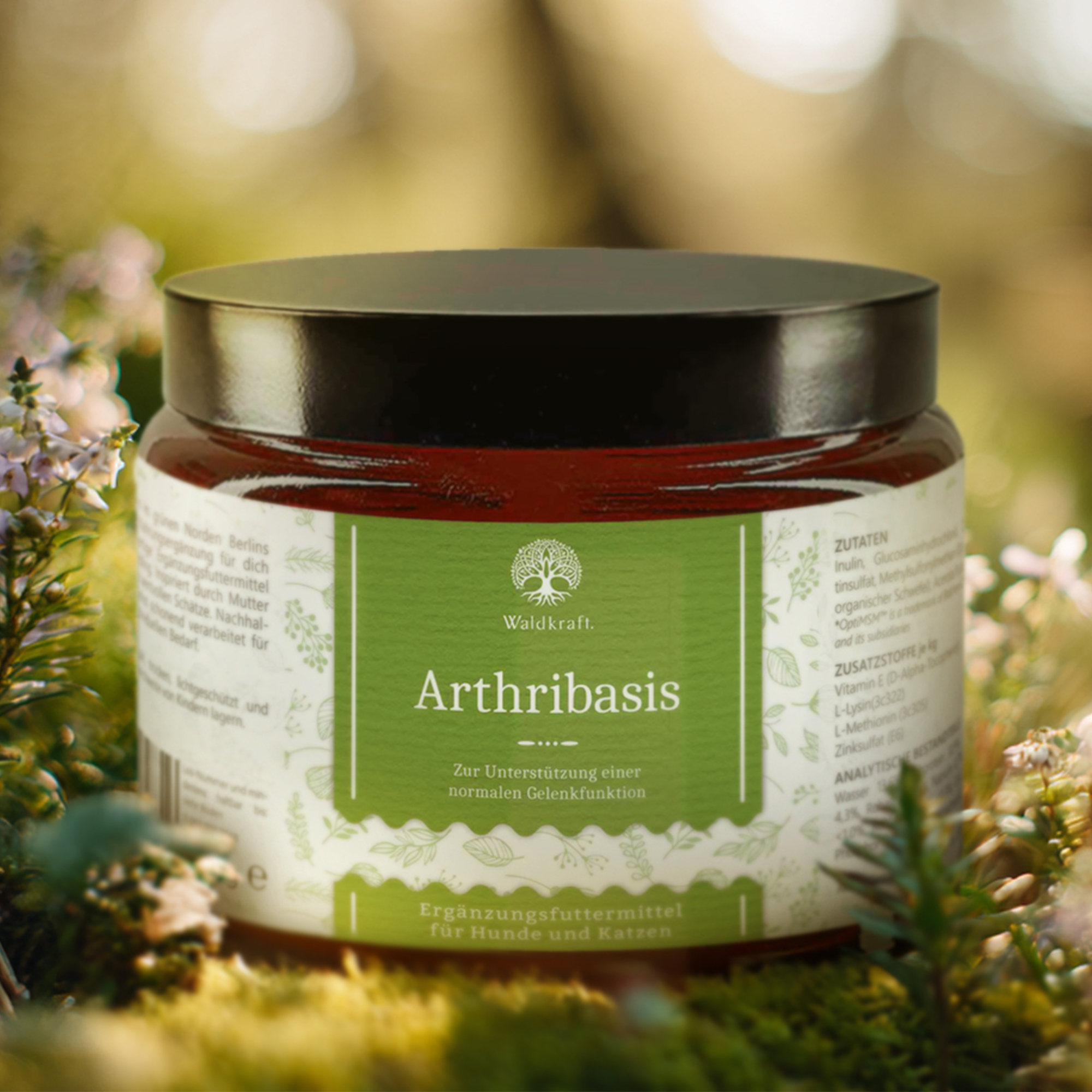 Arthribasis - Natürliche Gelenkunterstützung - Tiegel 350g