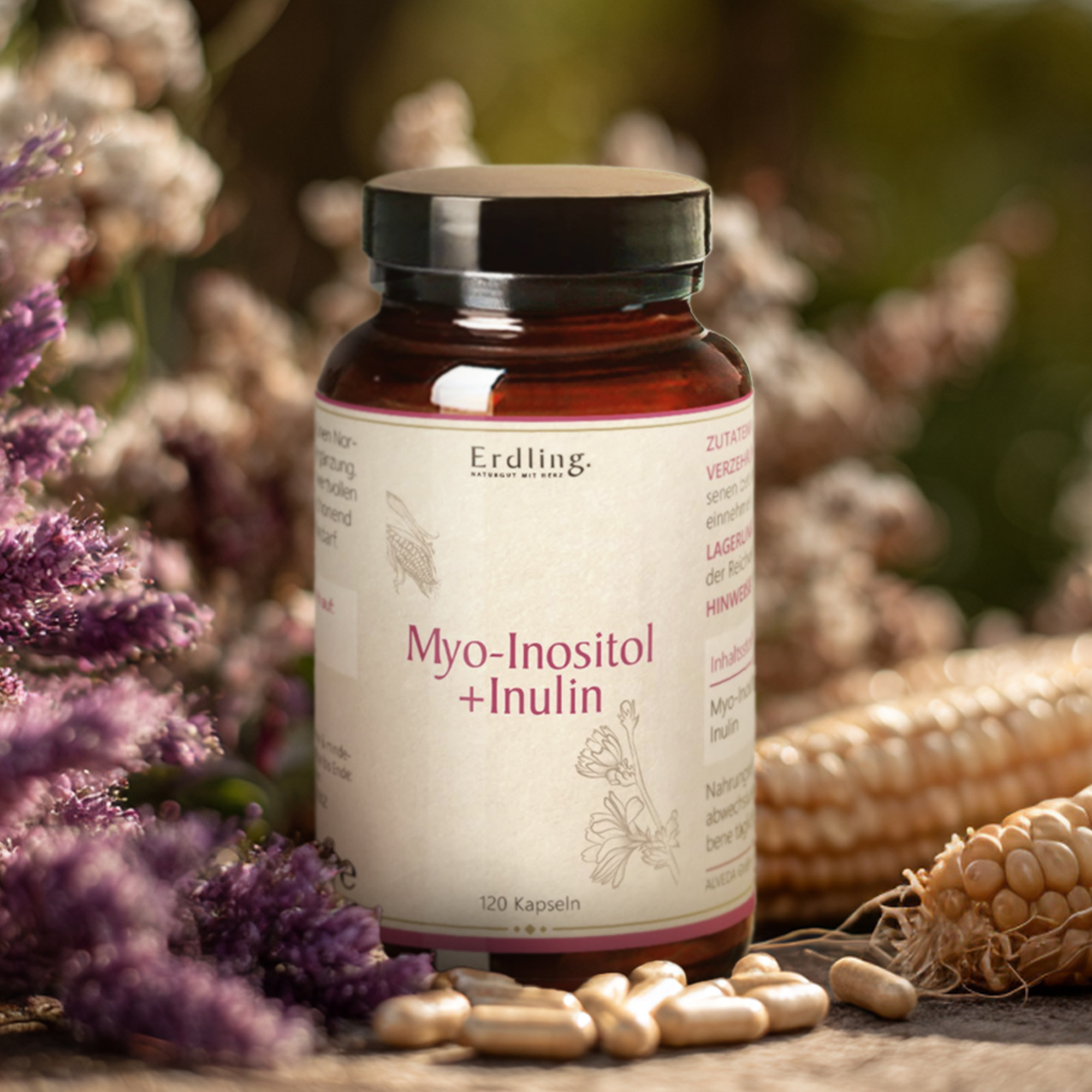 Myo-Inositol + Inulin - 120 Kapseln