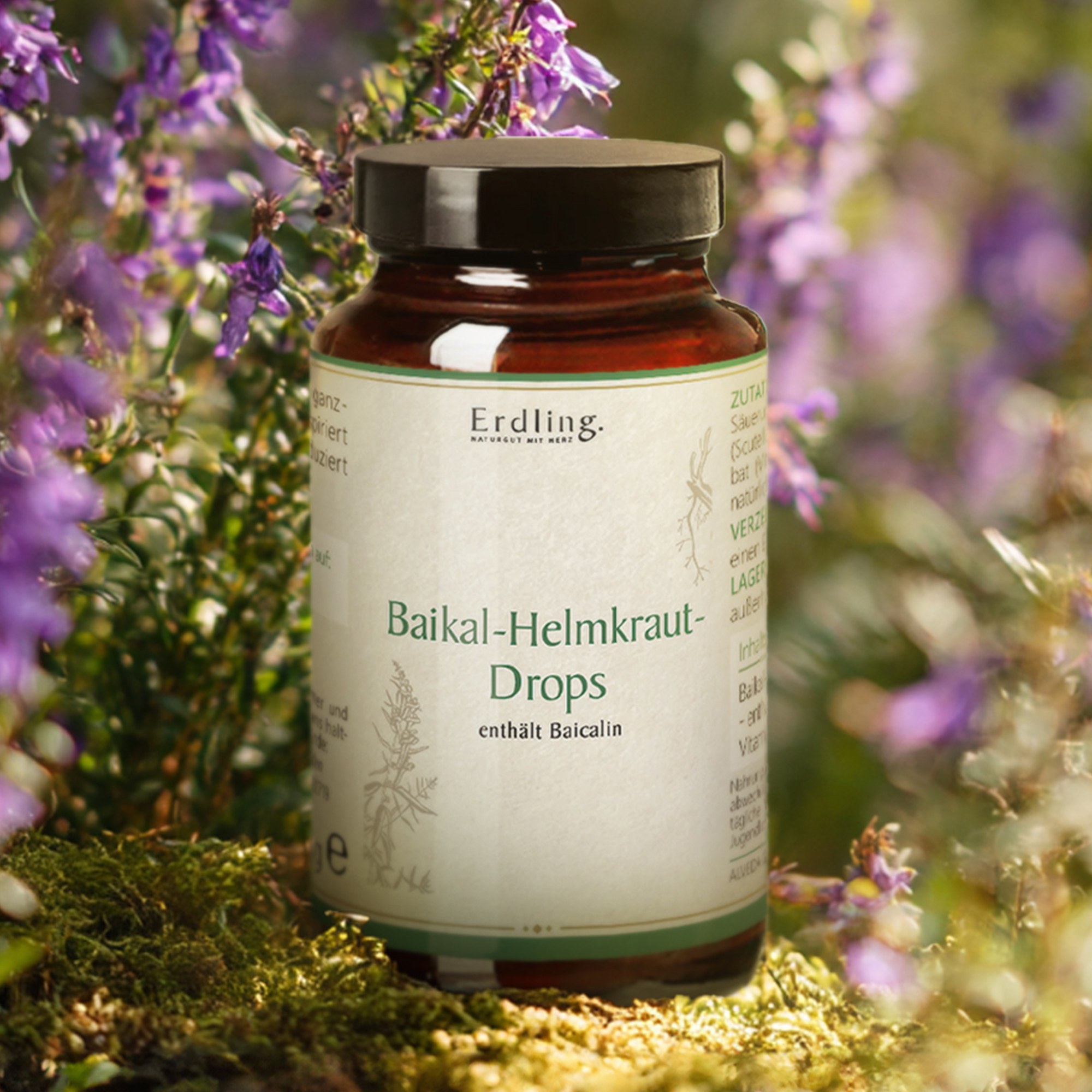 Baikal-Helmkraut Drops