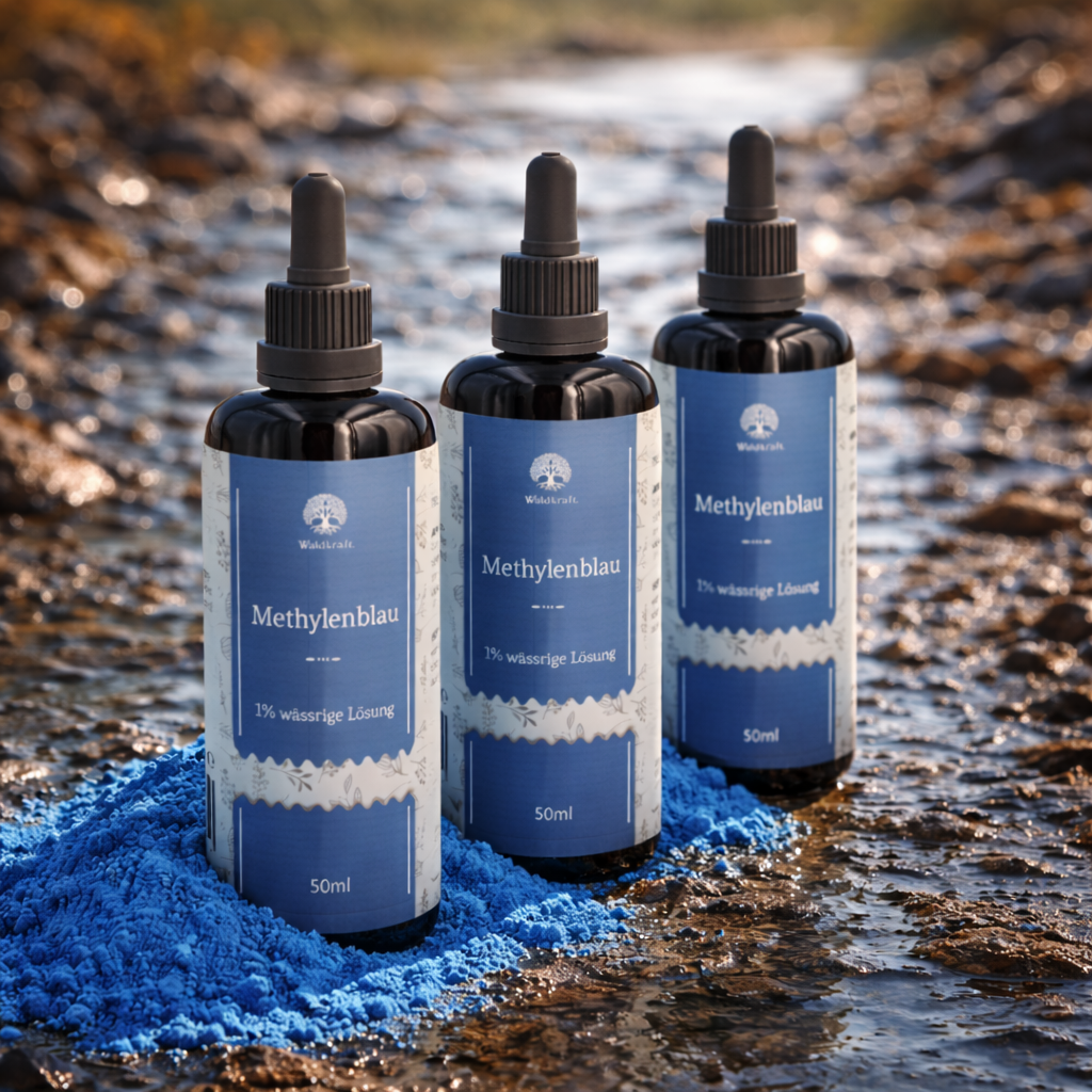 Set: 3er Pack - Methylenblau 1% wässrige Lösung - 3x 100ml