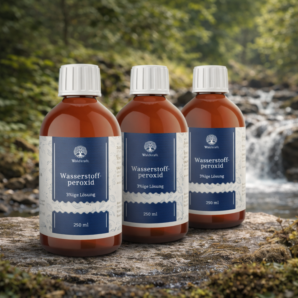 Set: 3er Pack - Wasserstoffperoxid 3%ige Lösung - 3x 250ml