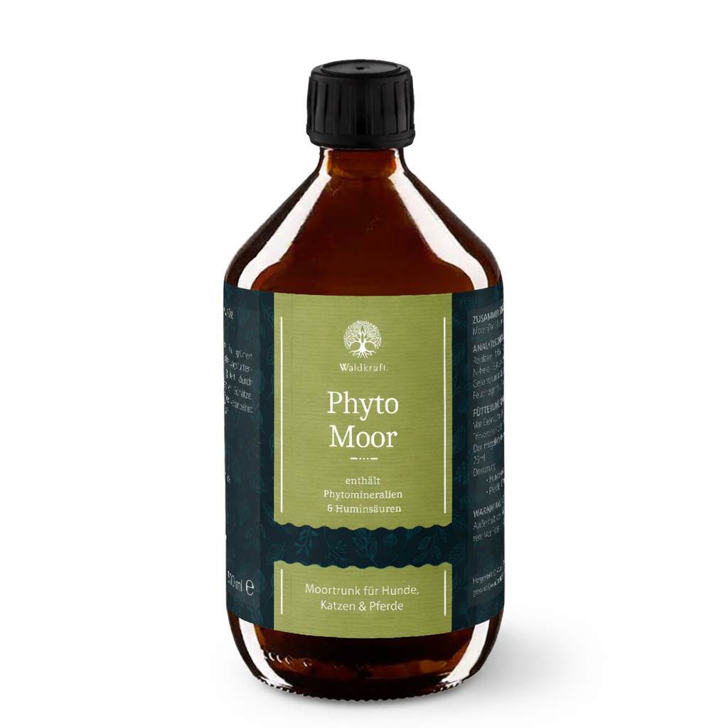 Phyto Moor - Biologisch aktives Vitalstofftonikum - 250ml — Bild 3