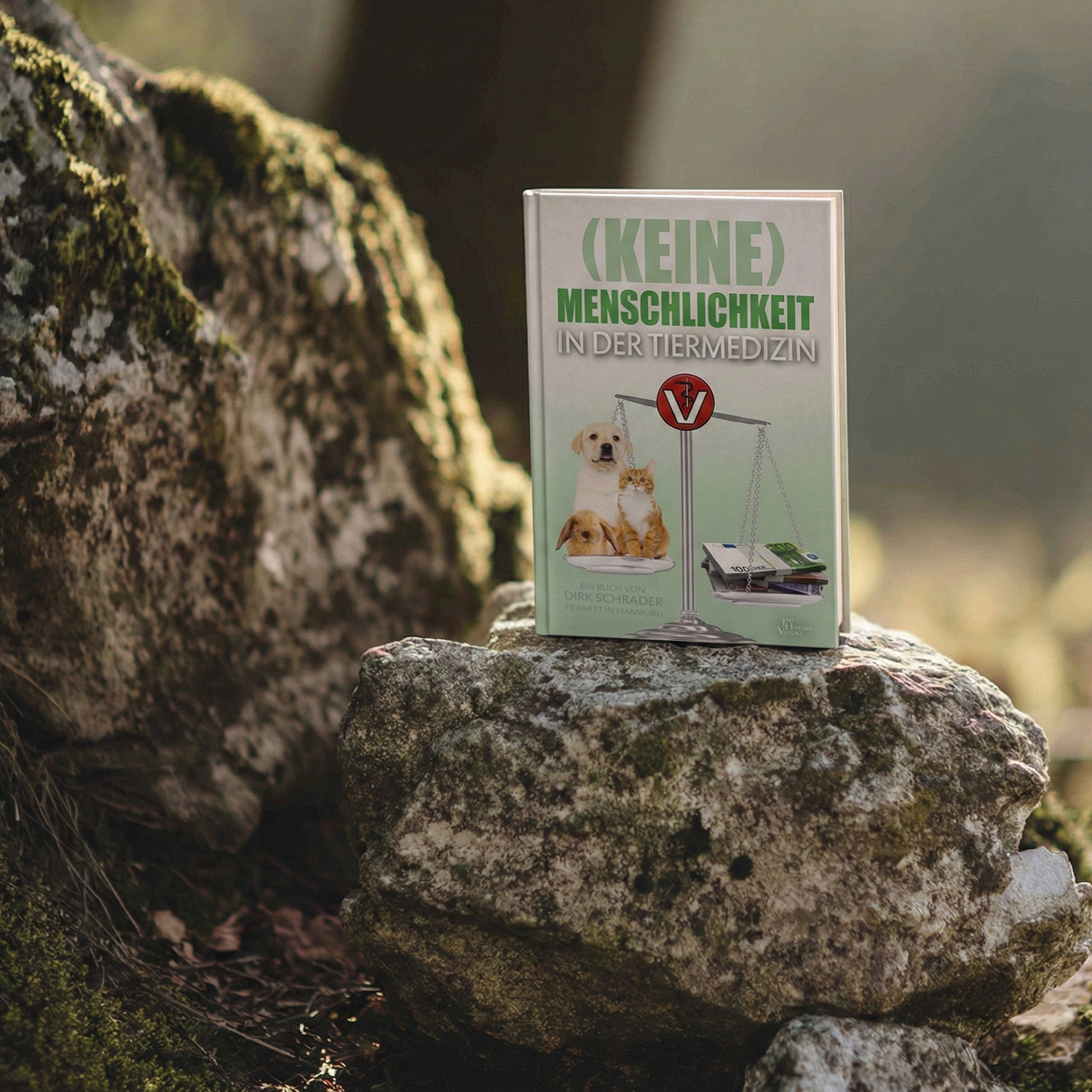 Buch: (Keine) Menschlichkeit in der Tiermedizin: Codex eines Tierarztes