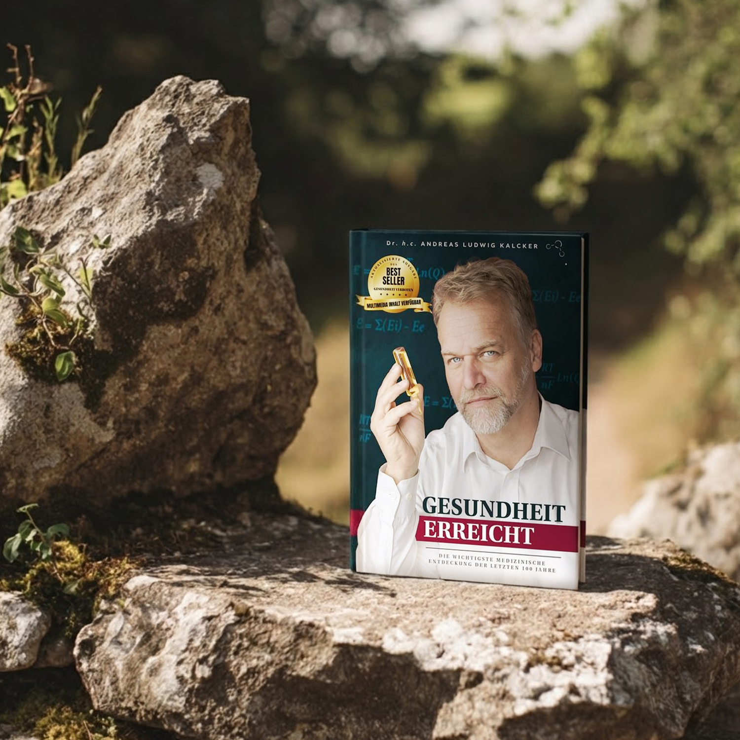 Buch: Gesundheit erreicht - Andreas Kalcker