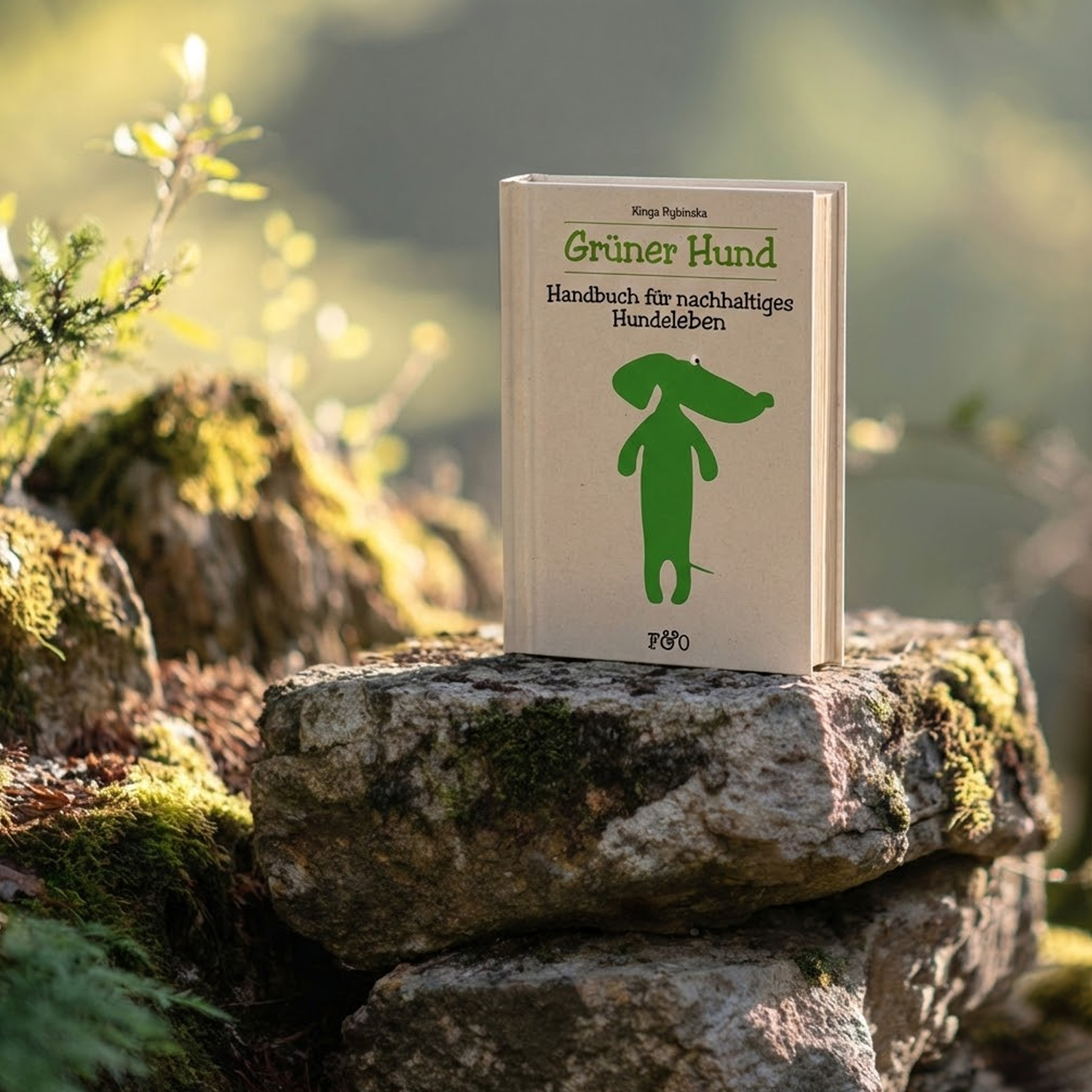 Buch: Grüner Hund - Handbuch für nachhaltiges Hundeleben