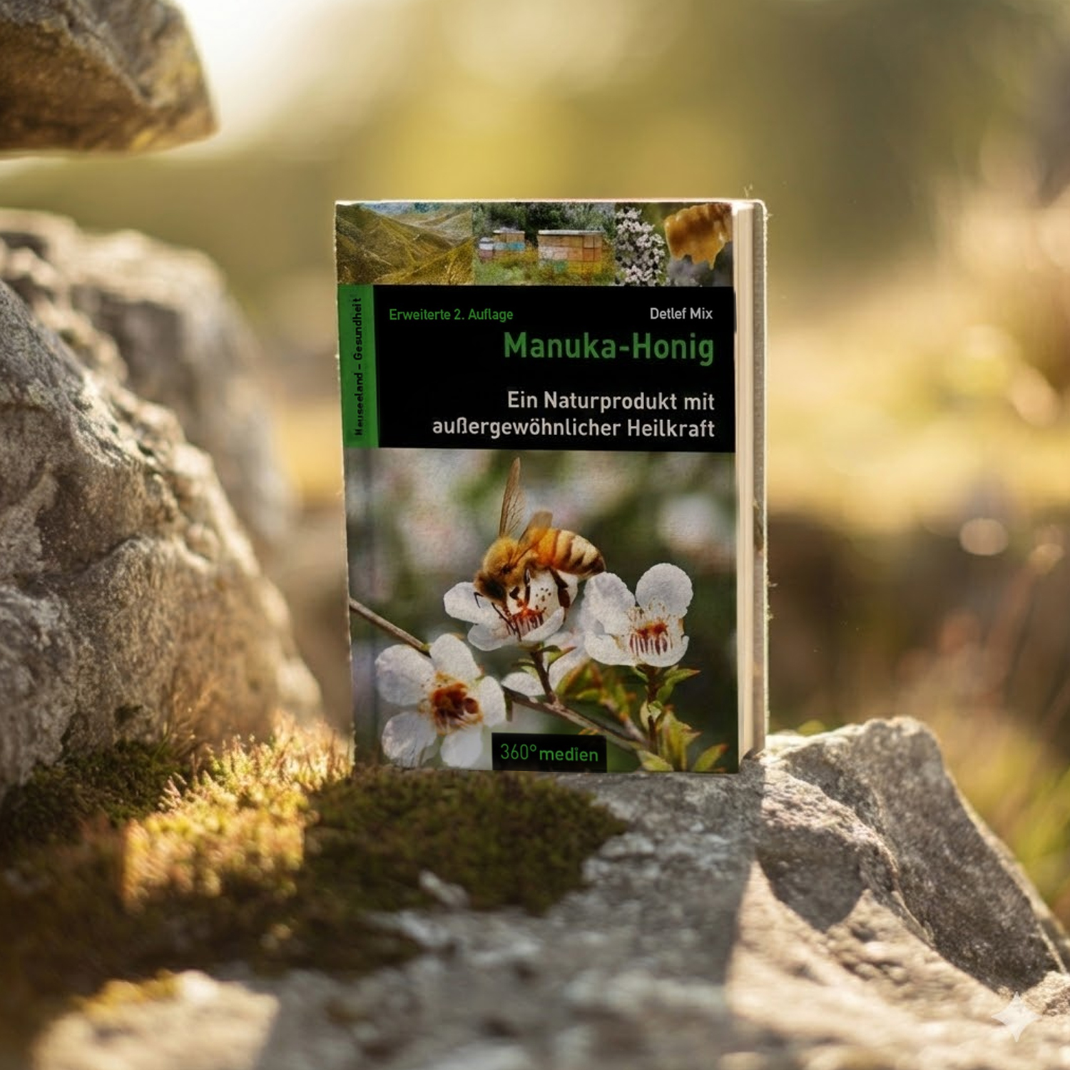 Buch: Manuka - Honig