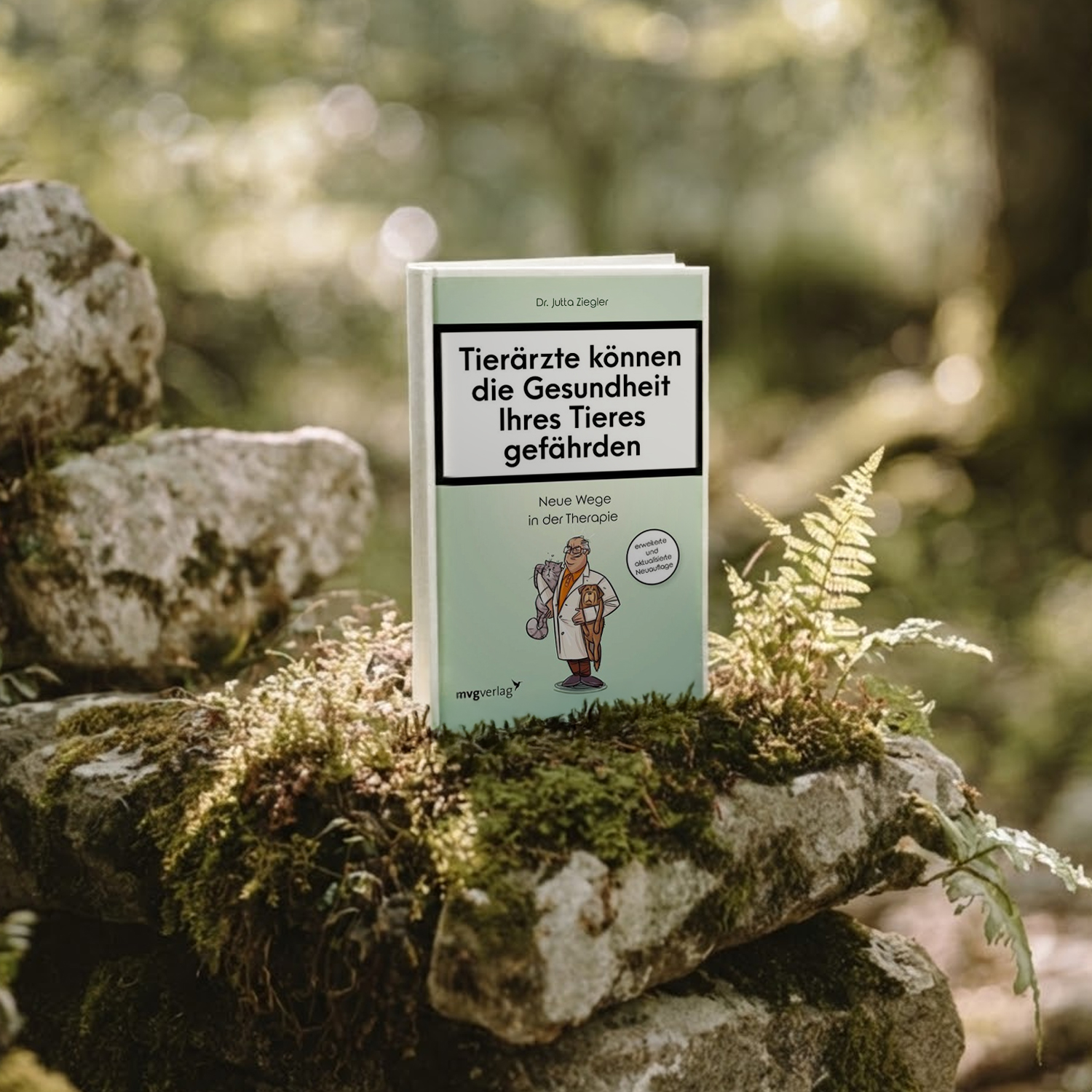 Buch: Tierärzte können die Gesundheit ihres Tieres gefährden