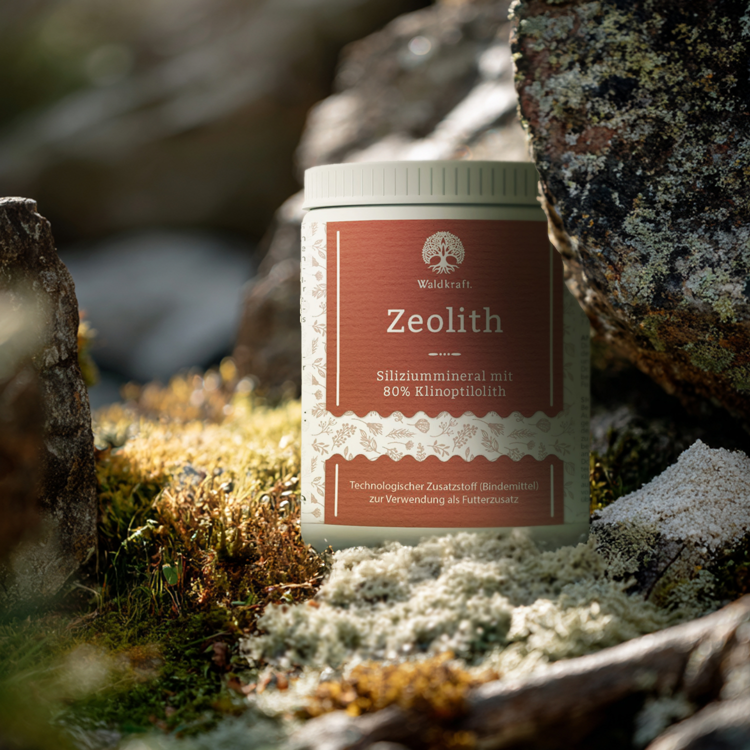 Zeolith für Pferde - Naturmineral mit 80% Klinoptilolith - 800g