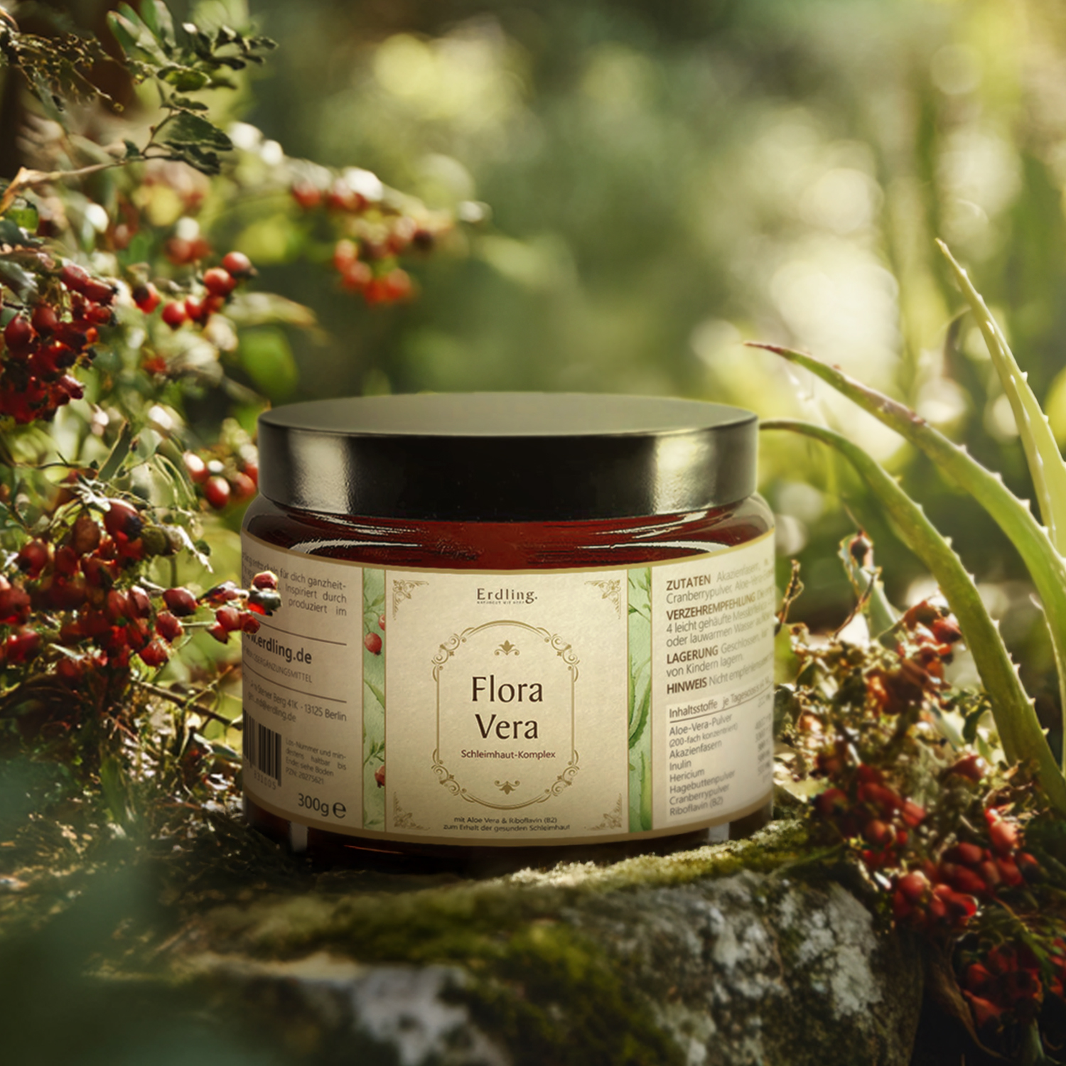 Flora Vera - Schleimhaut-Komplex - Tiegel 300g