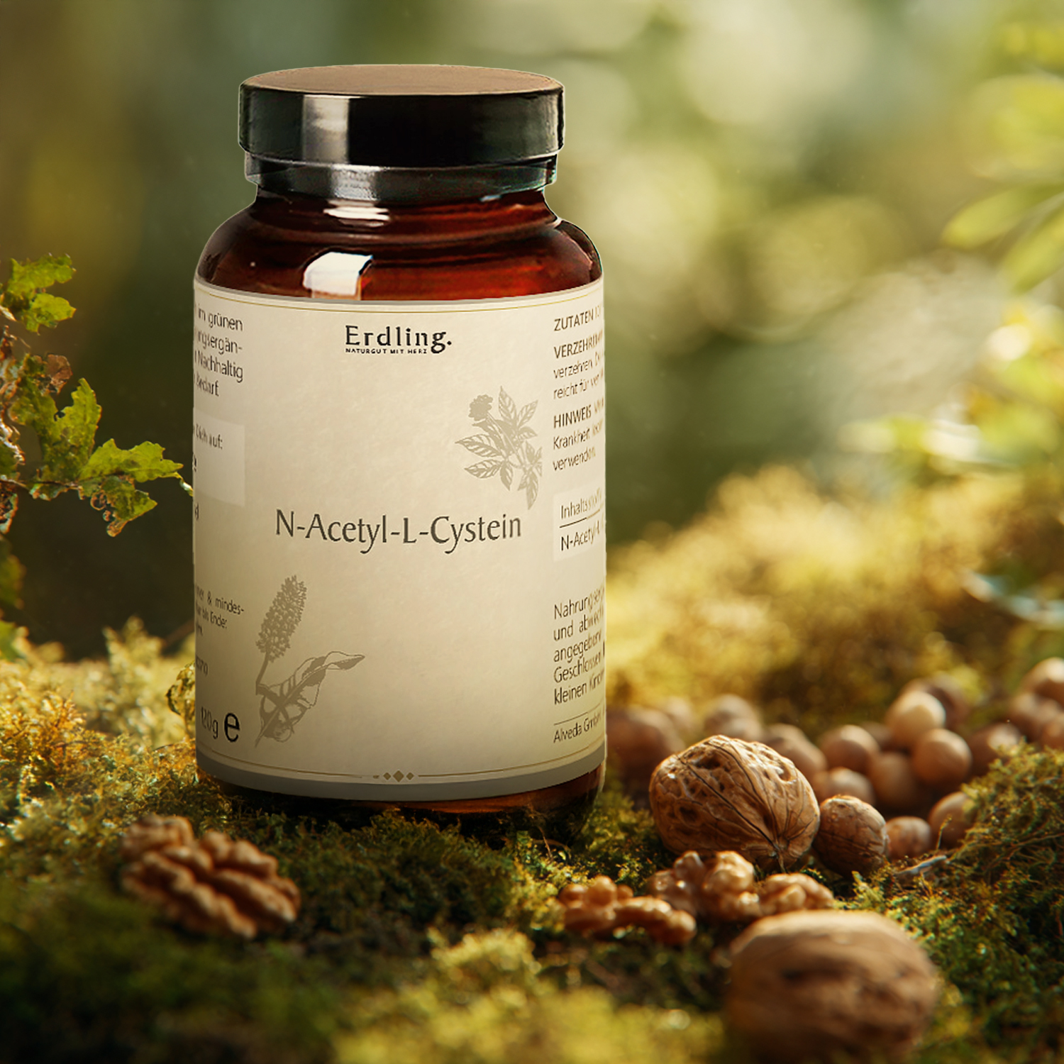 NAC - N-Acetyl-L-Cystein Pulver - 120g
