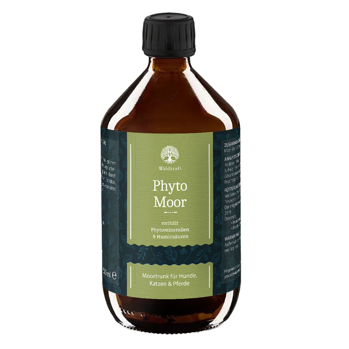 Phyto Moor - Biologisch aktives Vitalstofftonikum - 500ml — Bild 1