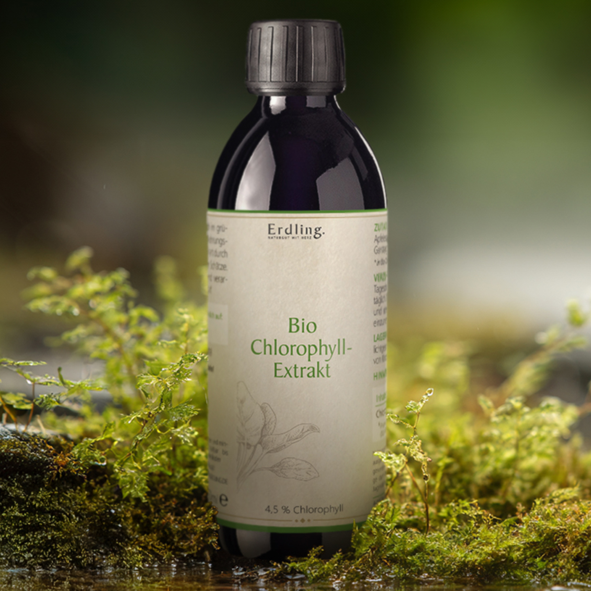 BIO Chlorophyll-Extrakt - 250ml — Bild 2