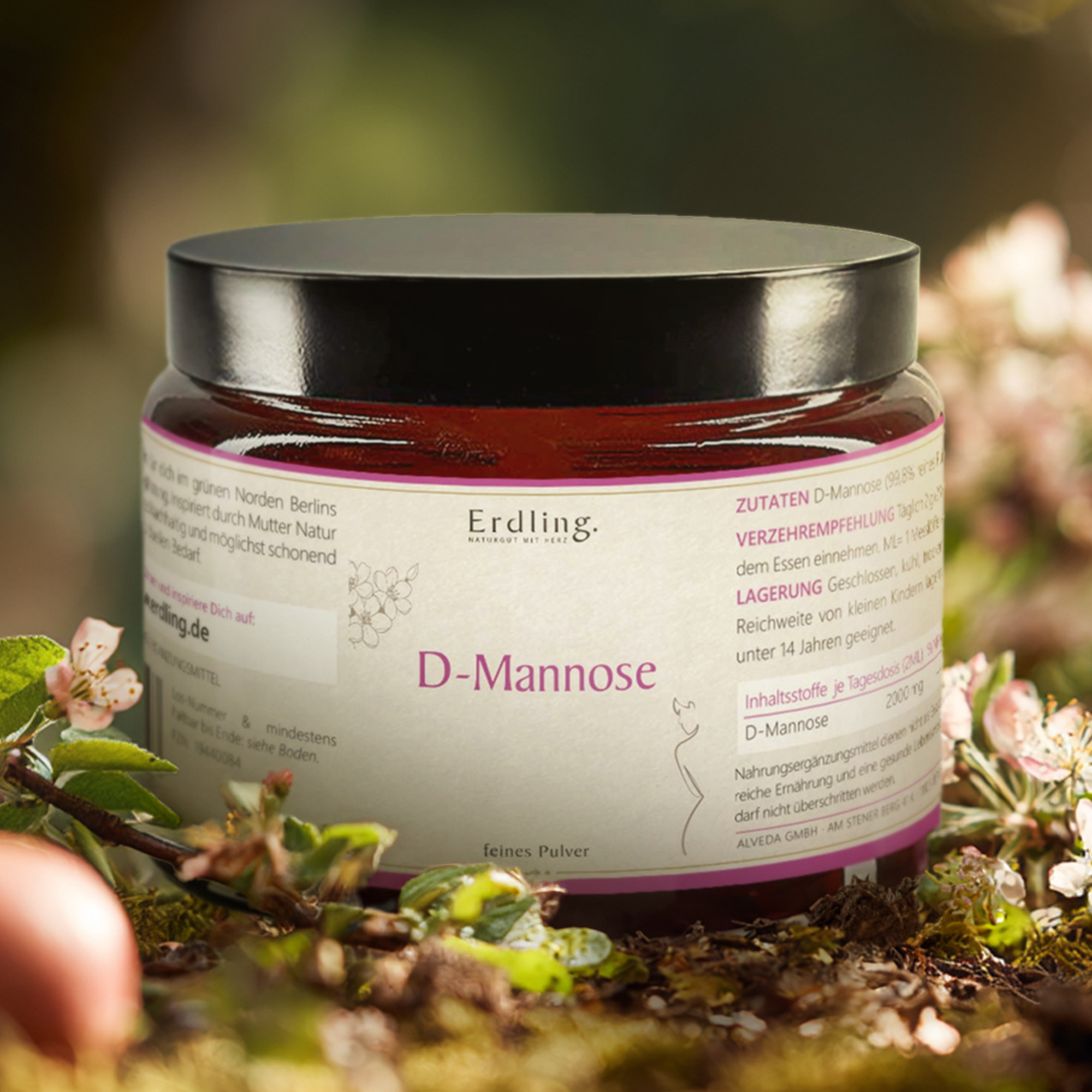 D-Mannose - Tiegel 300g